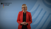 thumbnail of medium Grußbotschaft Dr. Beate Baron Abteilungsleiterin Industrie | BMWE