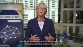 thumbnail of medium Marina Koehn vom UBA auf der AI CONFERENCE 2026
