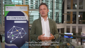 thumbnail of medium Benno Blumoser vom Siemens AI Lab auf der AI CONFERENCE 2026