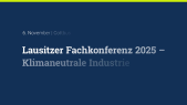 thumbnail of medium Livestream Lausitzer Fachkonferenz 2025 – Klimaneutrale Industrie