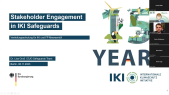 thumbnail of medium Stakeholder Engagement in IKI Safeguards